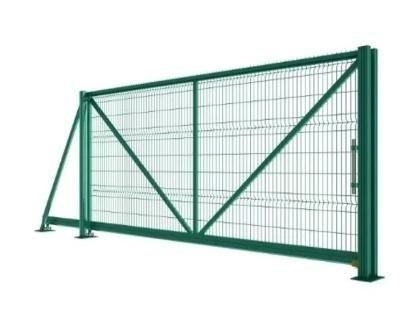 Откатные ворота фото ТОО KAZTOR LTD